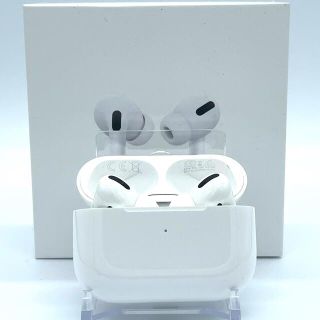 アップル(Apple)のAPPLE AirPods Pro ノイズキャンセリング付完全ワイヤレスイヤホン(ヘッドフォン/イヤフォン)