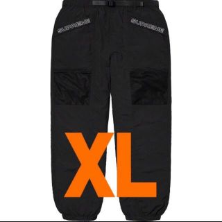 シュプリーム(Supreme)のSupreme Utility Belted Pant  XL  Black(ワークパンツ/カーゴパンツ)