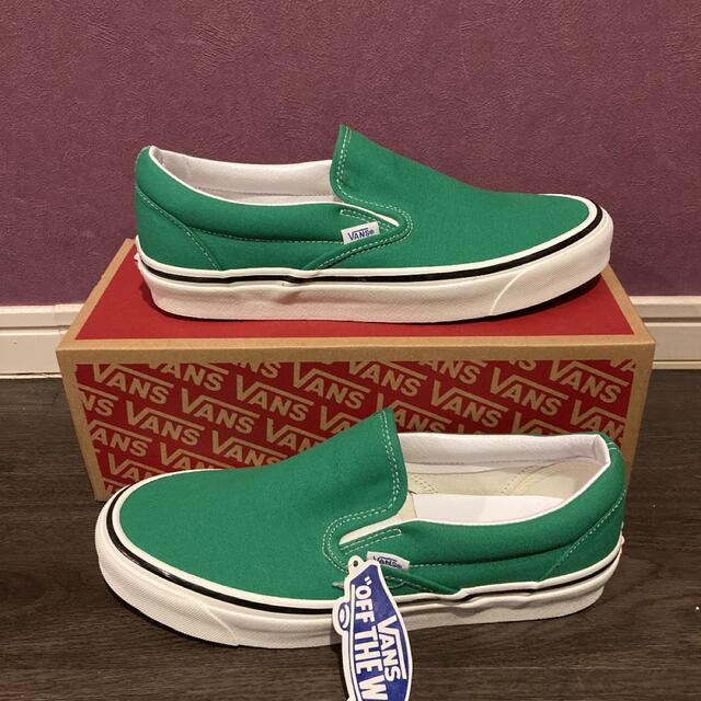 VANS(ヴァンズ)のVANS アナハイムファクトリー スリッポン 28.5cm メンズの靴/シューズ(スニーカー)の商品写真