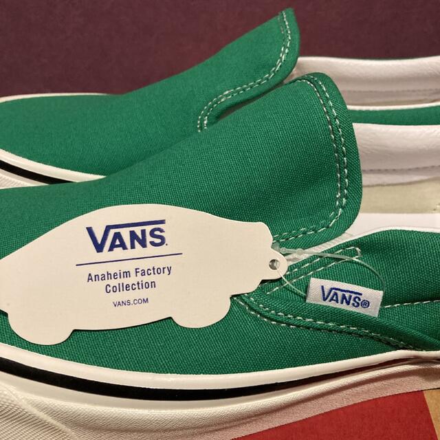 VANS(ヴァンズ)のVANS アナハイムファクトリー スリッポン 28.5cm メンズの靴/シューズ(スニーカー)の商品写真