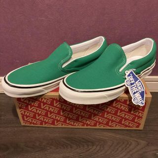 ヴァンズ(VANS)のVANS アナハイムファクトリー スリッポン 28.5cm(スニーカー)