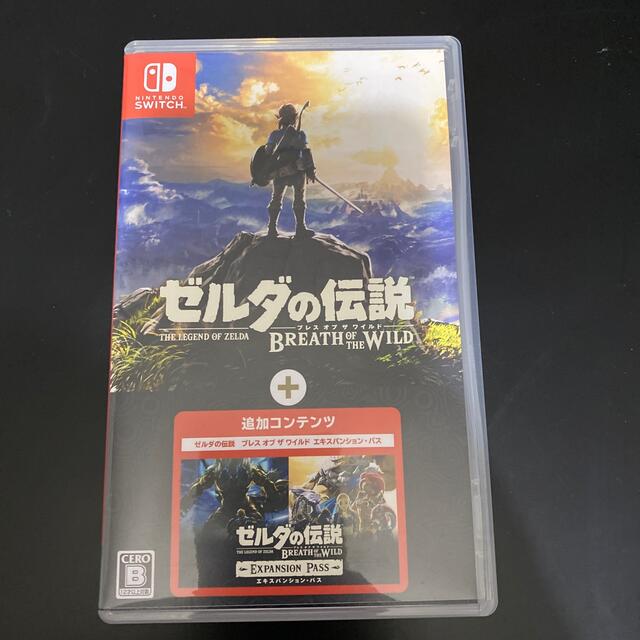 ゼルダの伝説 ブレス オブ ザ ワイルド ＋ エキスパンション・パス