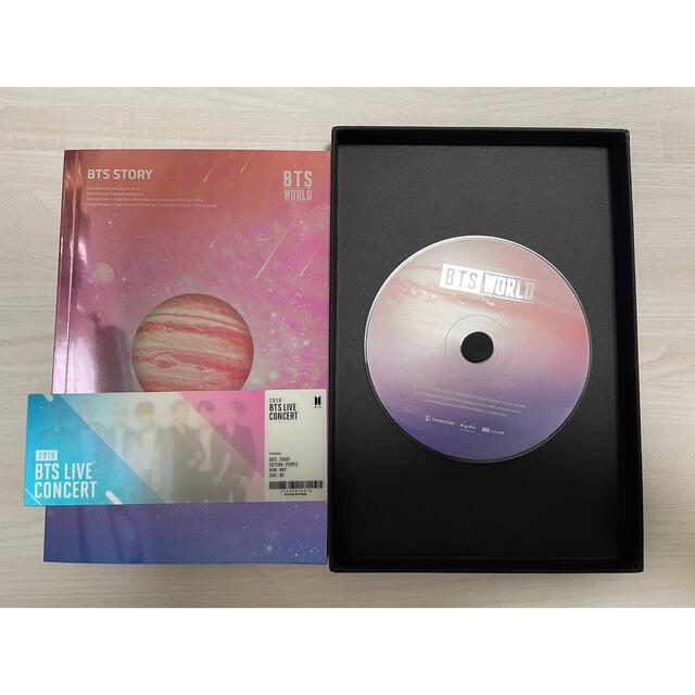 防弾少年団(BTS)(ボウダンショウネンダン)のBTS WORLD サウンドトラック エンタメ/ホビーのCD(K-POP/アジア)の商品写真