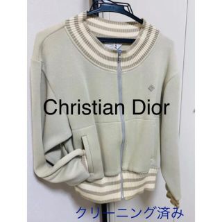 クリスチャンディオール(Christian Dior)のトラックジャケット　Christian Dior  ウエア M ビンテージ(その他)