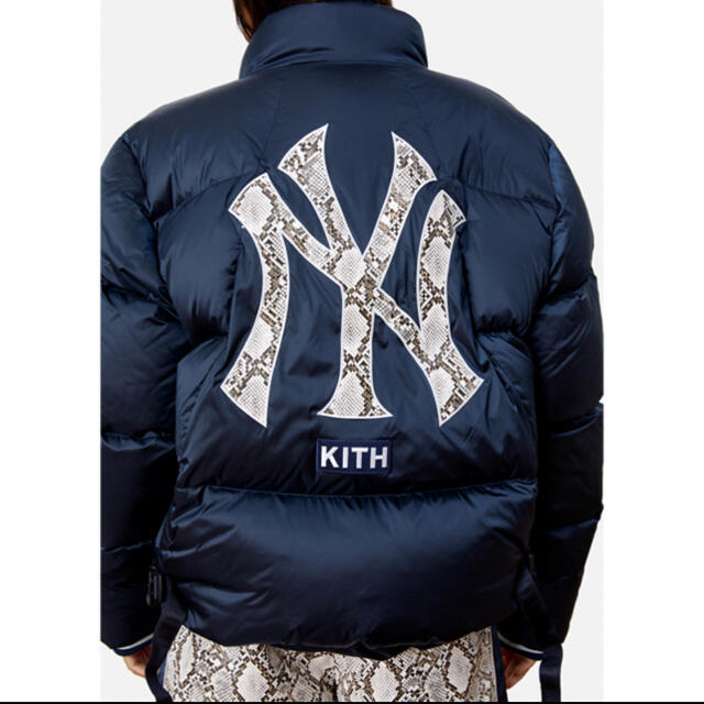 Supreme - KITH×MLB down jacket XL