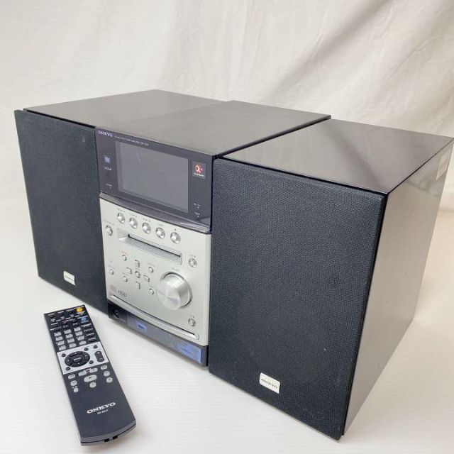 ONKYO(オンキヨー)の希少品 ONKYO CD/MD/HDDチューナーアンプ BR-NX8 スマホ/家電/カメラのオーディオ機器(アンプ)の商品写真