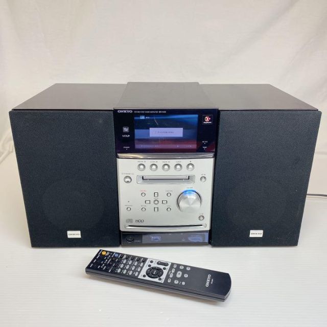 ONKYO(オンキヨー)の希少品 ONKYO CD/MD/HDDチューナーアンプ BR-NX8 スマホ/家電/カメラのオーディオ機器(アンプ)の商品写真