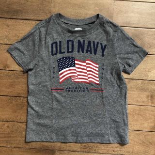 オールドネイビー(Old Navy)の美品　oldnavy 半袖　Tシャツ　国旗　アメリカ(Tシャツ/カットソー)