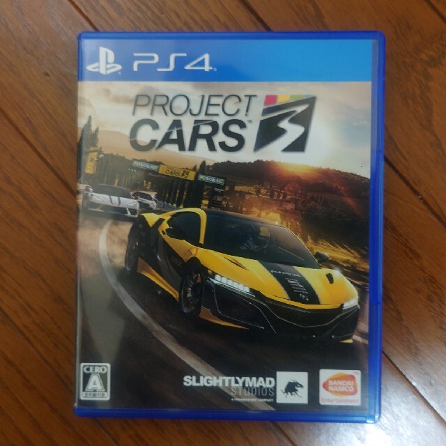 BANDAI NAMCO Entertainment(バンダイナムコエンターテインメント)のProjectCars3 　プロジェクトカーズ3 エンタメ/ホビーのゲームソフト/ゲーム機本体(家庭用ゲームソフト)の商品写真