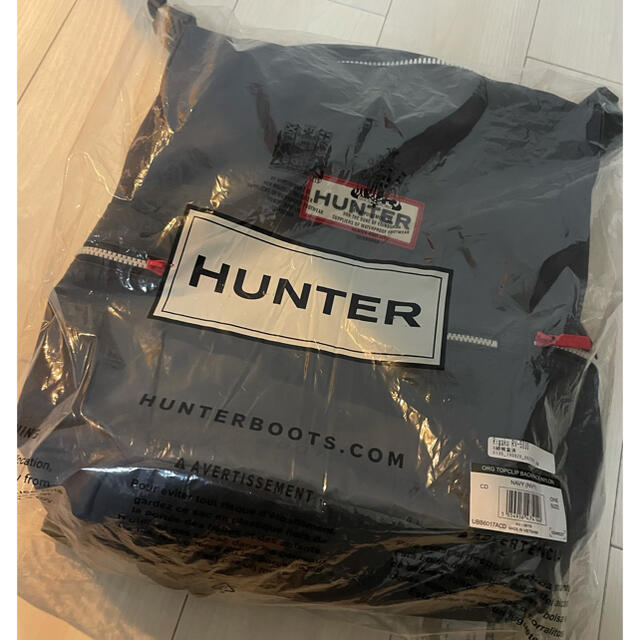 HUNTER(ハンター)のハンター　☆ リュック  レディースのバッグ(リュック/バックパック)の商品写真