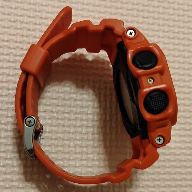 希少品】G-SHOCK GXW-56 レスキューオレンジ 希少品】G-SHOCK GXW-56 レスキューオレンジ