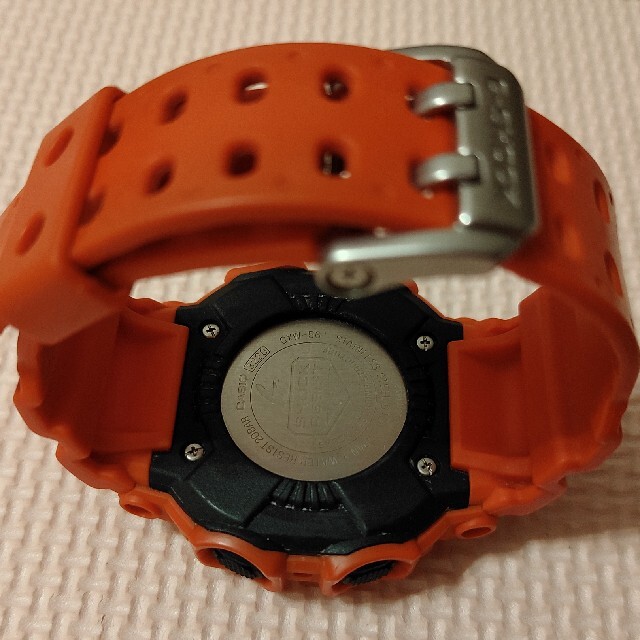 希少品】G-SHOCK GXW-56 レスキューオレンジ 希少品】G-SHOCK GXW-56 レスキューオレンジ
