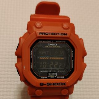 ジーショック(G-SHOCK)の【希少品】G-SHOCK  GXW-56  レスキューオレンジ(腕時計(デジタル))