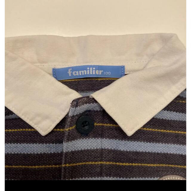 familiar(ファミリア)のfamiliar Tシャツ サイズ100、2点 キッズ/ベビー/マタニティのキッズ服男の子用(90cm~)(Tシャツ/カットソー)の商品写真