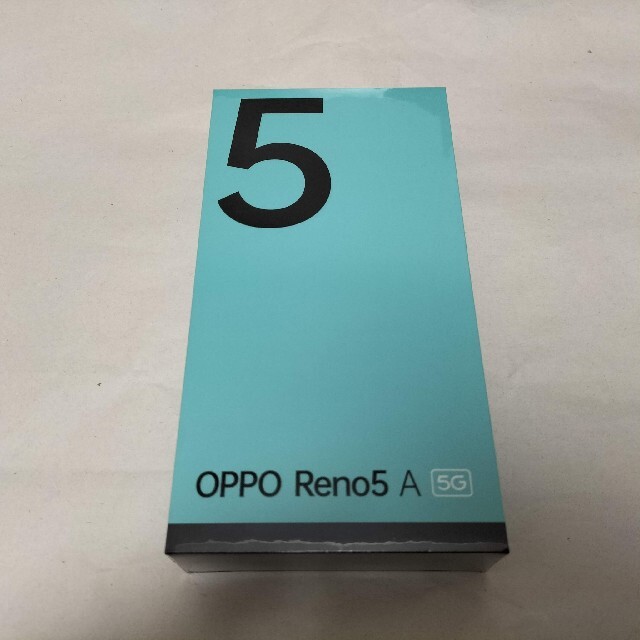 CPH2199 国内版SIMフリー OPPO Reno5 A シルバーブラック