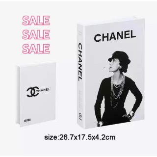 シャネル(CHANEL)の【大人気】洋書ダミーブック インテリア♡北欧モダン系/韓国/海外雑貨♡数量限定♡(置物)