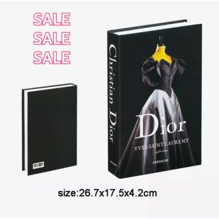 ディオール(Dior)のkwsm様専用　洋書ダミーブック ♡北欧モダン系/韓国/海外雑貨♡数量限定♡(置物)