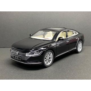 フォルクスワーゲン(Volkswagen)のVW フォルクスワーゲン アルテオン 1/32 ミニカー 日本未発売 レア 黒色(ミニカー)