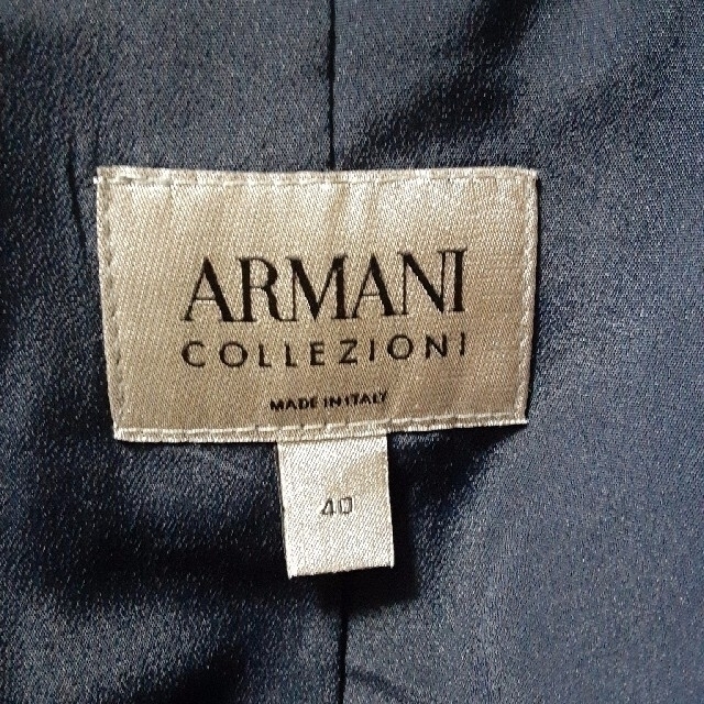 ARMANI COLLEZIONI(アルマーニ コレツィオーニ)のスーツ　イタリア製　アルマーニコレツィオーニ　未使用　 40 38 レディースのフォーマル/ドレス(スーツ)の商品写真