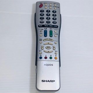 シャープ(SHARP)のSHARP シャープ 液晶テレビリモコン GA550WJSA(その他)