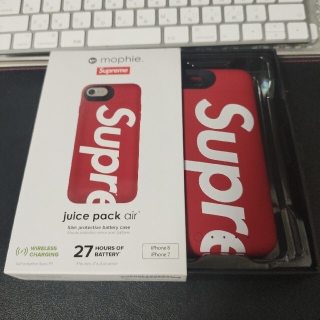 Supreme Juice PACK air mophie iPhone レッド