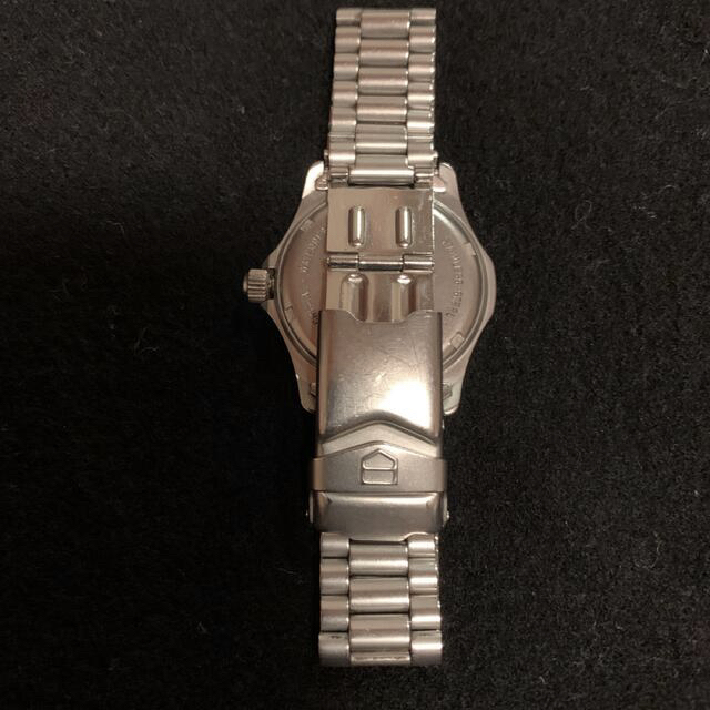 TAG Heuer(タグホイヤー)の【TAG HEUER】プロフェッショナルWE1211-Rクォーツ ボーイズ稼働品 メンズの時計(腕時計(アナログ))の商品写真