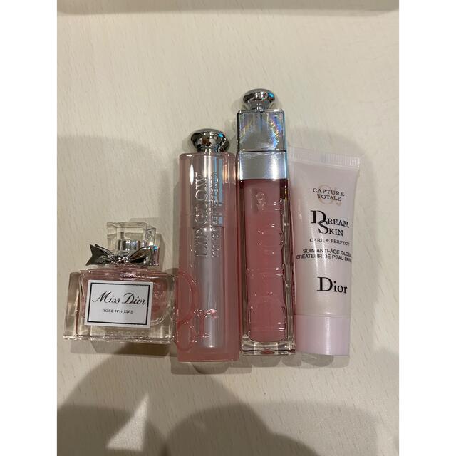 Dior(ディオール)のDIOR リップバーム他 コスメ/美容のキット/セット(サンプル/トライアルキット)の商品写真