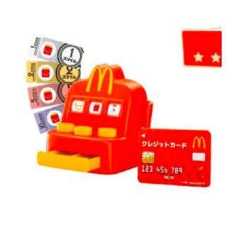 マクドナルド(マクドナルド)のハッピーセット　なりきりマクドナルド　レジ(その他)