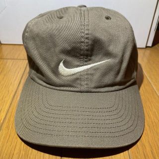 ナイキ(NIKE)のvintage 80s 90s NIKE 銀タグ　6panel cap 帽子(キャップ)