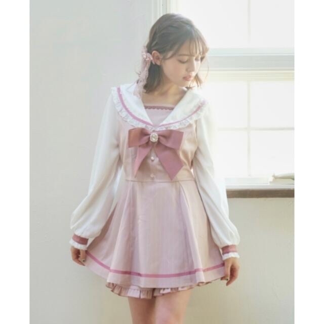 LIZ LISA - リズリサ セーラーセットアップ 新品タグ無しの通販 by