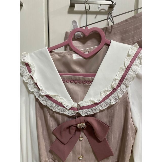 LIZ LISA - リズリサ セーラーセットアップ 新品タグ無しの通販 LIZ LISA - リズリサ セーラーセットアップ 新品タグ無しの通販