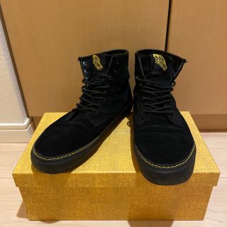 ヴァンズ(VANS)の【やや美品】VANS スニーカー Dr.Martens マーチン(スニーカー)