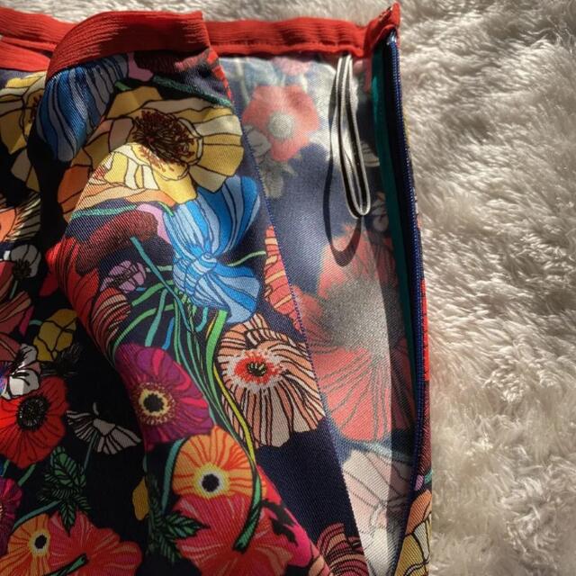 Paul Smith(ポールスミス)のポールスミス　オンワード　花柄　フラワー　スカート　フレア　日本製 レディースのスカート(ロングスカート)の商品写真
