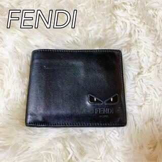 FENDI - 新品 フェンディFENDI メンズ 二つ折り財布 モンスターの通販 