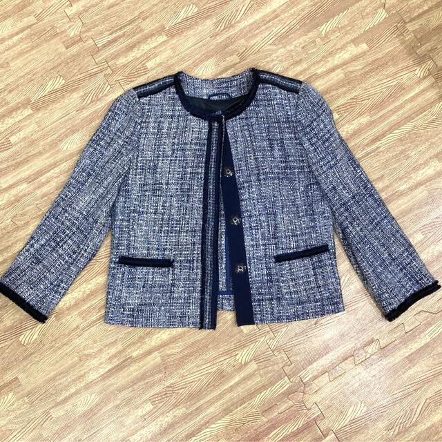 MARELLA マレーラノーカラージャケット　トッカワンピース