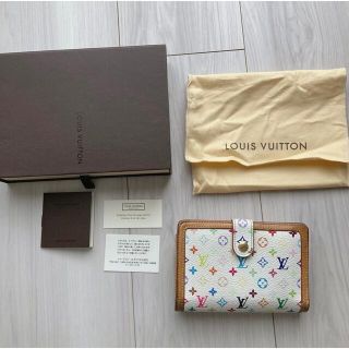 ルイヴィトン(LOUIS VUITTON)のルイヴィトン マルチカラー ポルトフォイユ ヴィエノワ　2つ折財布(財布)