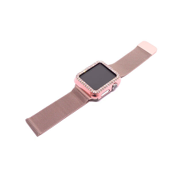 sk2★Apple Watchバンド　アップルウォッチ　キラキラ　カバー　ケース