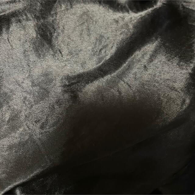 ENOF ace long skirt M enof ロング スカート サテン黒