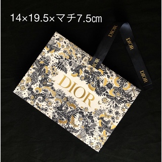 ディオール(Dior)のDIOR ディオール クリスマス限定 ショッパー ギフトボックス(ショップ袋)