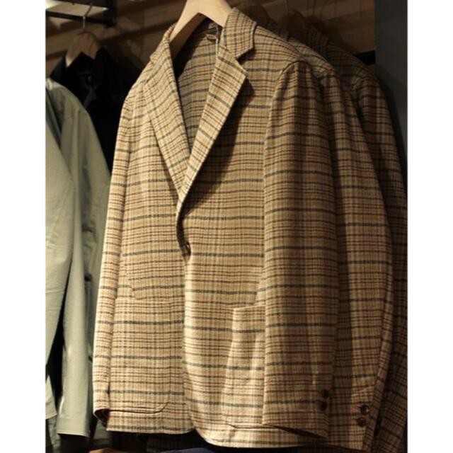 速くおよび自由な auralee SILK SUMMER TWEED JACKET 18ss asakusa.sub.jp