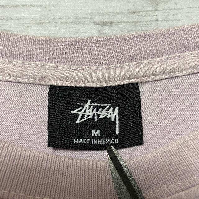 STUSSY(ステューシー)の【希少デザイン】ステューシー　8エイトボール　バックプリント　Tシャツ　入手困難 メンズのトップス(Tシャツ/カットソー(半袖/袖なし))の商品写真