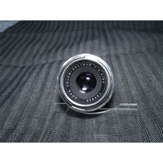 LEICA(ライカ)の実用　Agfa Color Solinar 50mm(値下げしました) スマホ/家電/カメラのカメラ(レンズ(単焦点))の商品写真