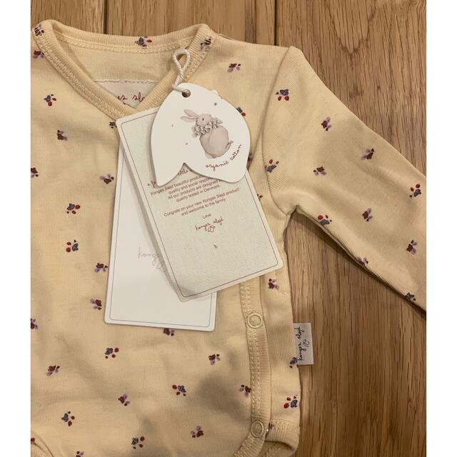 Caramel baby&child (キャラメルベビー&チャイルド)のkonges slojd newbornロンパース キッズ/ベビー/マタニティのベビー服(~85cm)(ロンパース)の商品写真