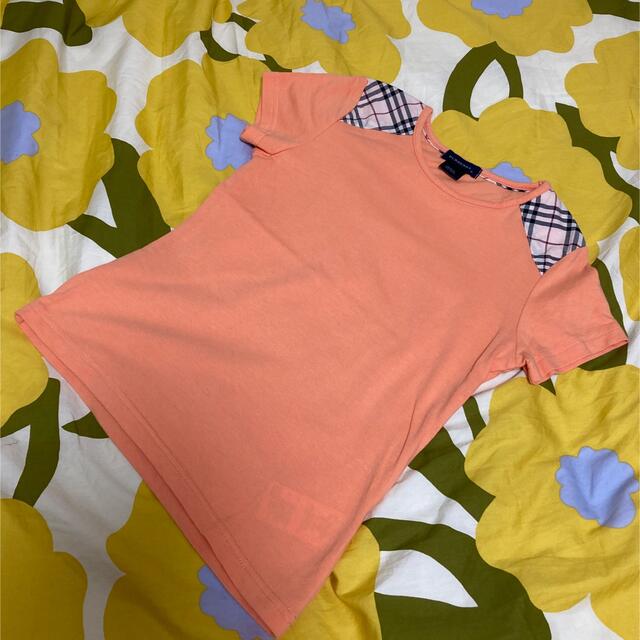 BURBERRY(バーバリー)のBurberry Tシャツ【10】130センチ キッズ/ベビー/マタニティのキッズ服女の子用(90cm~)(Tシャツ/カットソー)の商品写真