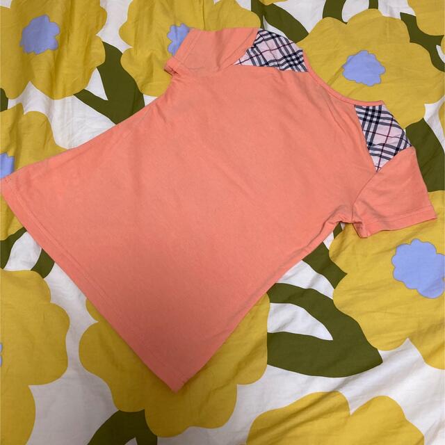 BURBERRY(バーバリー)のBurberry Tシャツ【10】130センチ キッズ/ベビー/マタニティのキッズ服女の子用(90cm~)(Tシャツ/カットソー)の商品写真