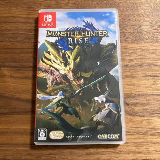 カプコン(CAPCOM)のモンスターハンターライズ　Switch(家庭用ゲームソフト)