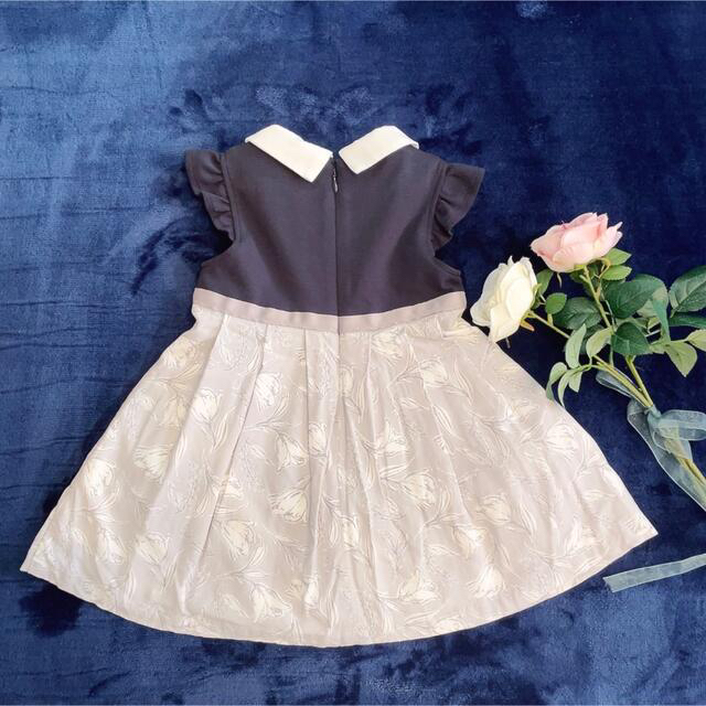 petit main - 【petit main】フォーマル服♡女の子♡襟付きタック