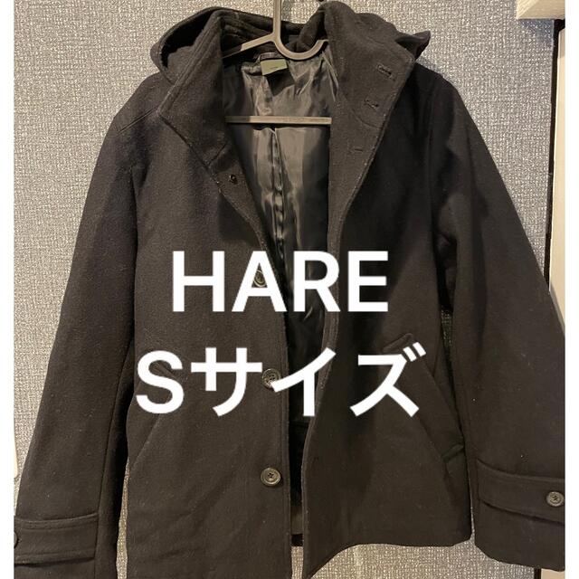 HARE フード付ウールコート | フリマアプリ ラクマ