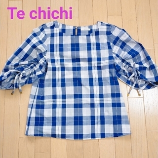 テチチ(Techichi)のTe  chichi　カットソー　トップス　レディース　Mサイズ(カットソー(長袖/七分))