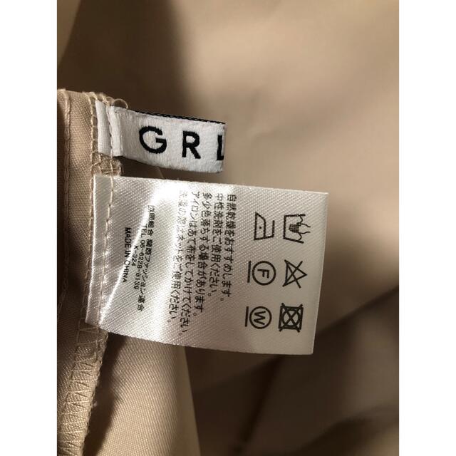 GRL(グレイル)のGRL リボンボウタイブラウス ベージュ レディースのトップス(シャツ/ブラウス(長袖/七分))の商品写真